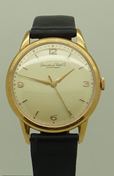 IWC Schaffhausen 18K rose gold early 50's vintage